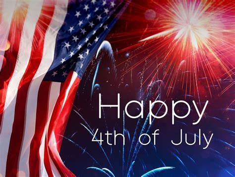 Have a happy and safe July 4th!! 🎆 🇺🇸