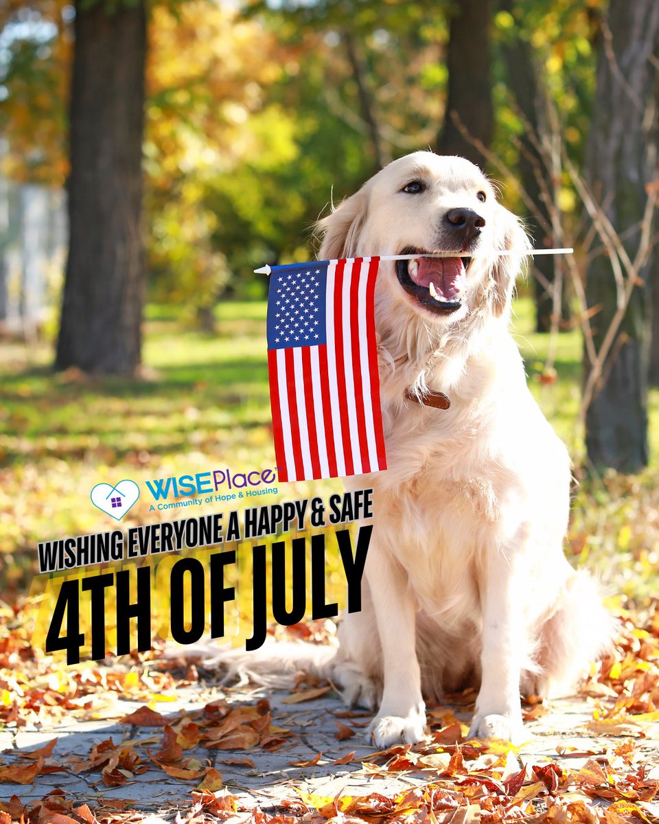 Wishing everyone a happy and safe 4th of July!
