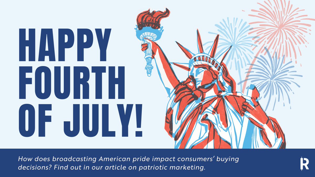 BizJournalism's tweet image. The Reynolds Center team is wishing you all a fun and safe holiday weekend! 🎆
For some light reading between the hot dogs and fireworks, check out @naomi_dubovis' article on #PatrioticMarketing below.
businessjournalism.org/2024/07/patrio…