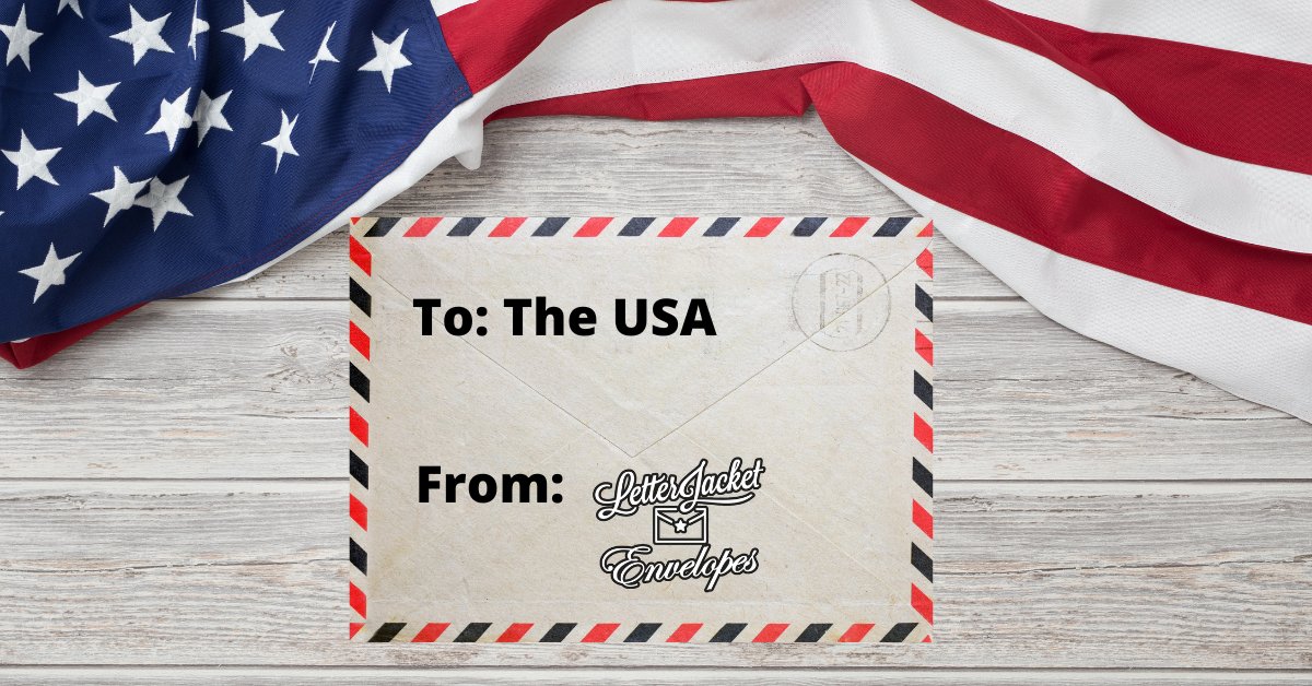 LetterJacketEnv's tweet image. Celebrate the 4th of July with a bang—not with your envelopes bursting at the seams! At Letter Jacket, we specialize in high-quality, customizable envelopes that make unforgettable first impressions.

From businesses to offices, we’ve got the tools to elevate your correspondence.