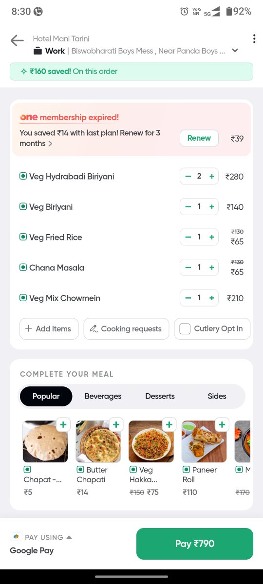 lkdas546's tweet photo. @puch_ai 
@siddharthb_ 

What a excellent feature. I am using Puch AI for Swiggy order and it's a good experience. https://t.co/OofVb2ESPf