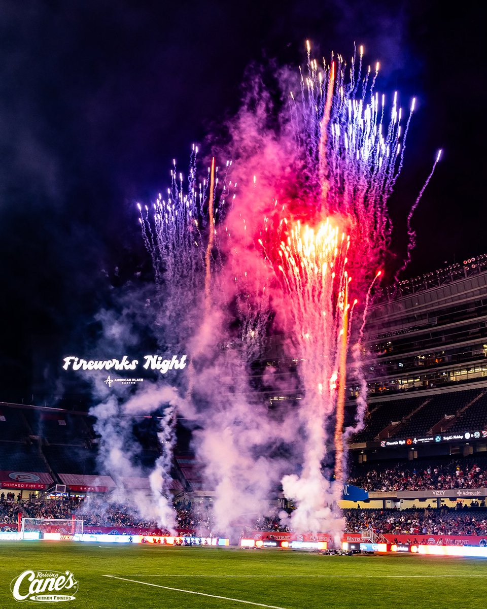 Happy Fourth, Fire Fans 🎆 #cf97