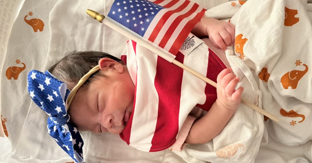 Our tiny firecrackers are dressed and ready to sparkle this 4th of July! ✨🇺🇸

The NICU babies at Chandler Regional Medical Center and St. Joseph's Hospital &amp; Medial Center are celebrating their very first 4th of July, surrounded by love, care, and lots of stars &amp; stripes! ❤️💙