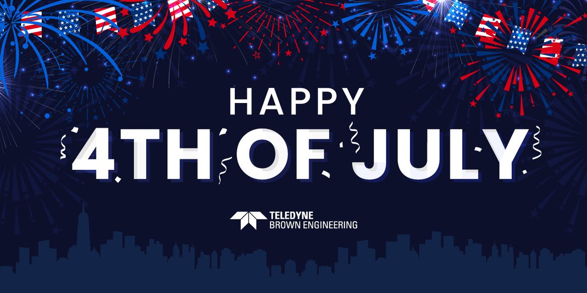 This Independence Day, we honor the spirit of freedom and innovation. TBE is proud to support missions that protect our nation’s future. Wishing you a safe and meaningful 4th of July.

#IndependenceDay #FourthOfJuly