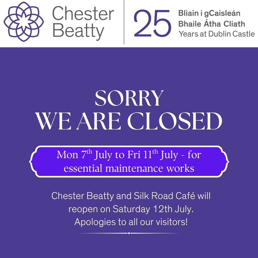Chester Beatty (@cbl_dublin) on Twitter photo 
