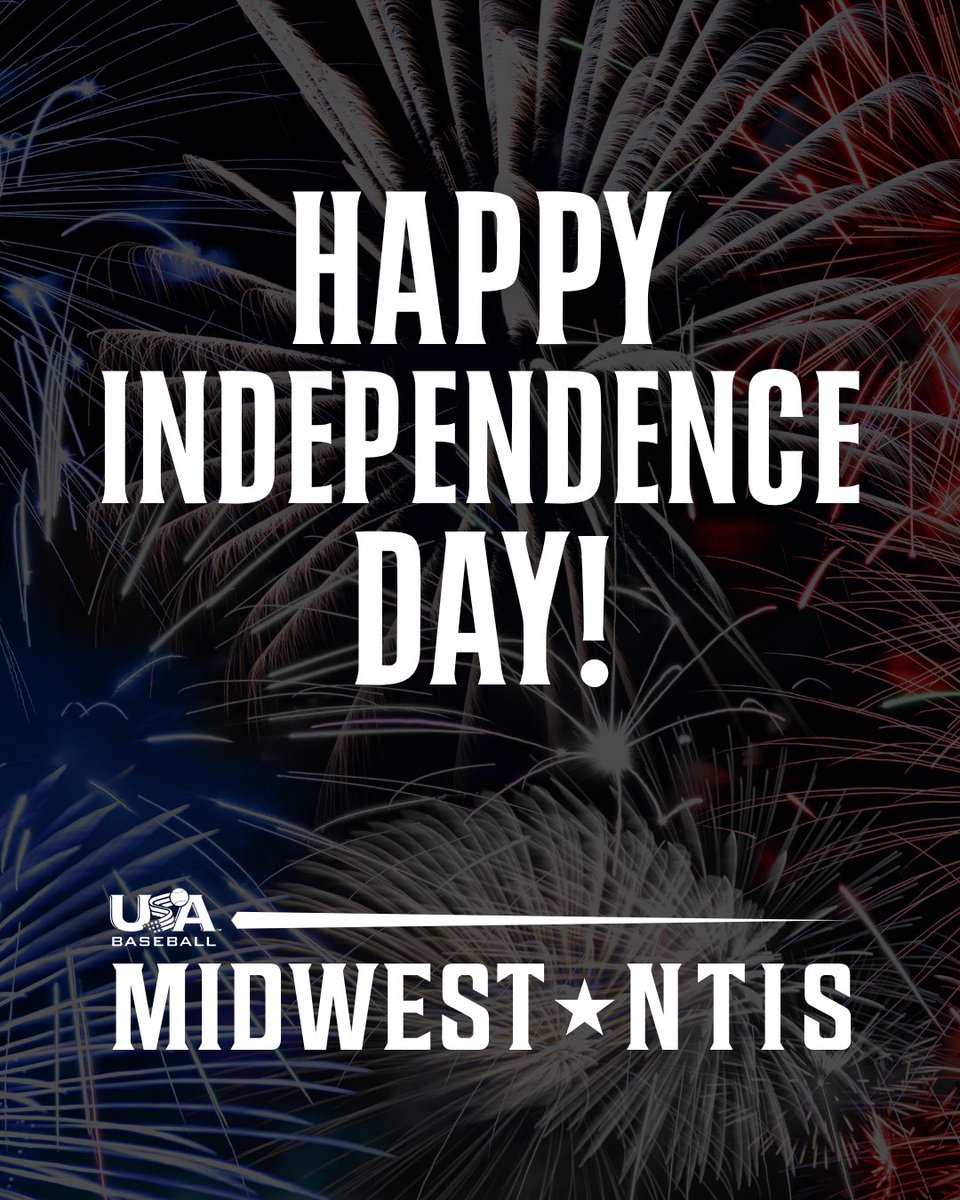 MidwestNTIS's tweet image. 🇺🇸Let freedom ring!

#USABaseball #MidwestDugout