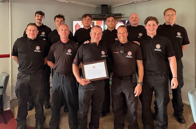 Retained Watch Manager Danny Flynn has retired from West Sussex Fire &amp; Rescue Service after serving his local community for three decades. 

Thank you for your service Danny, we wish you a long and happy retirement!

Read more about Danny's career at: orlo.uk/BbeqR