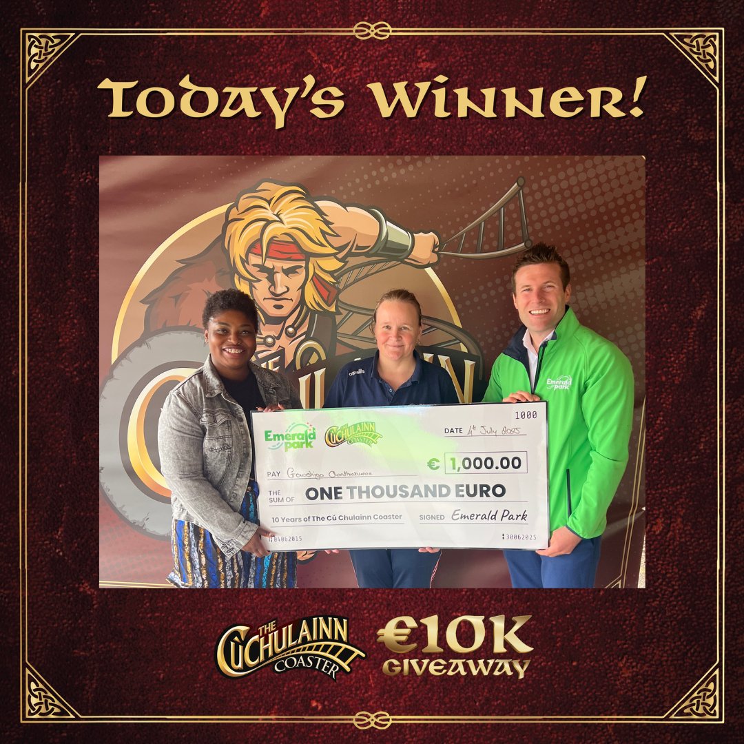 🎉 Congratulations to our 5th winner! 🎉

We’re officially halfway through the €10K Giveaway — can you believe it? Just a few days left, and a few more chances to win €1,000! 

Don’t miss out… book now and you could be our next winner! 💸