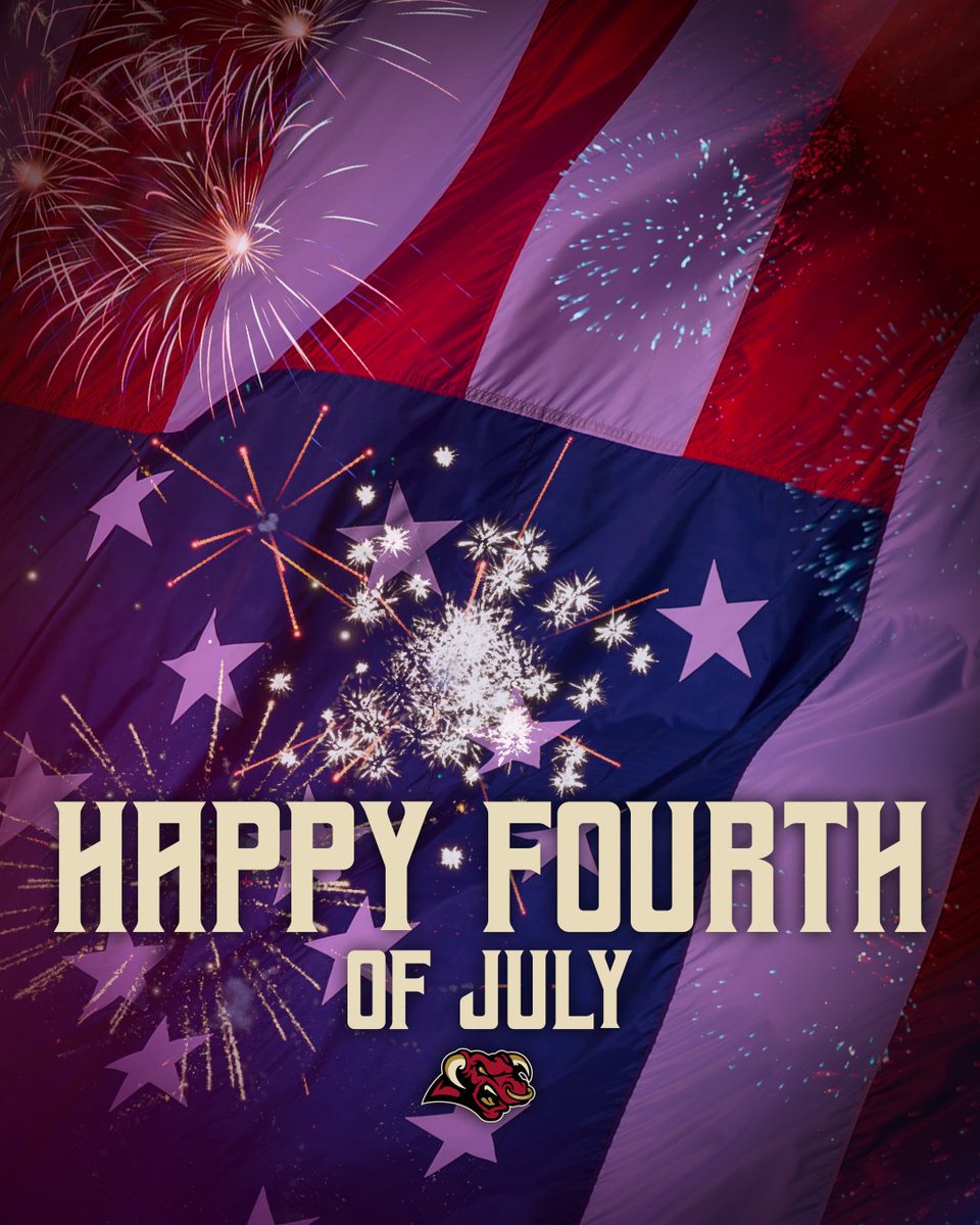 Wishing you a happy and safe Fourth of July, Tauro fans 😁 #ChargeAhead