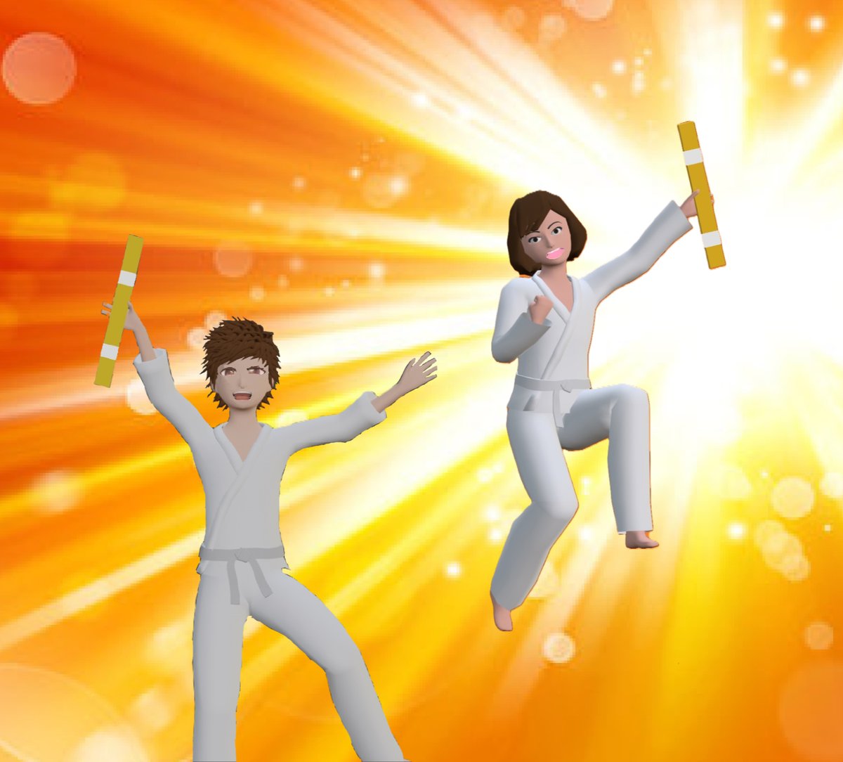 RandoriMasters's tweet image. Happy Independence Day! Celebrate your freedom to choose your own path in life and gaming. Join Kaya and Denji in their quest for self-discovery in Randori Masters! 🎮✨ Check it out: wix.to/pOkUcvO #IndependenceDay #RandoriMasters #GamingCommunity