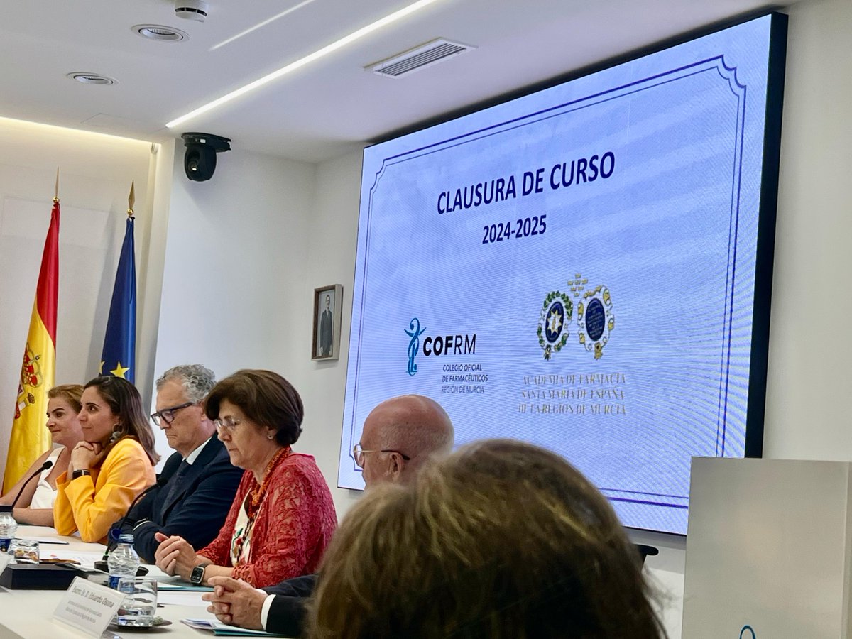 Clausura del Curso 2024-25
academiadefarmaciaregiondemurcia.com/clausura-del-c…
