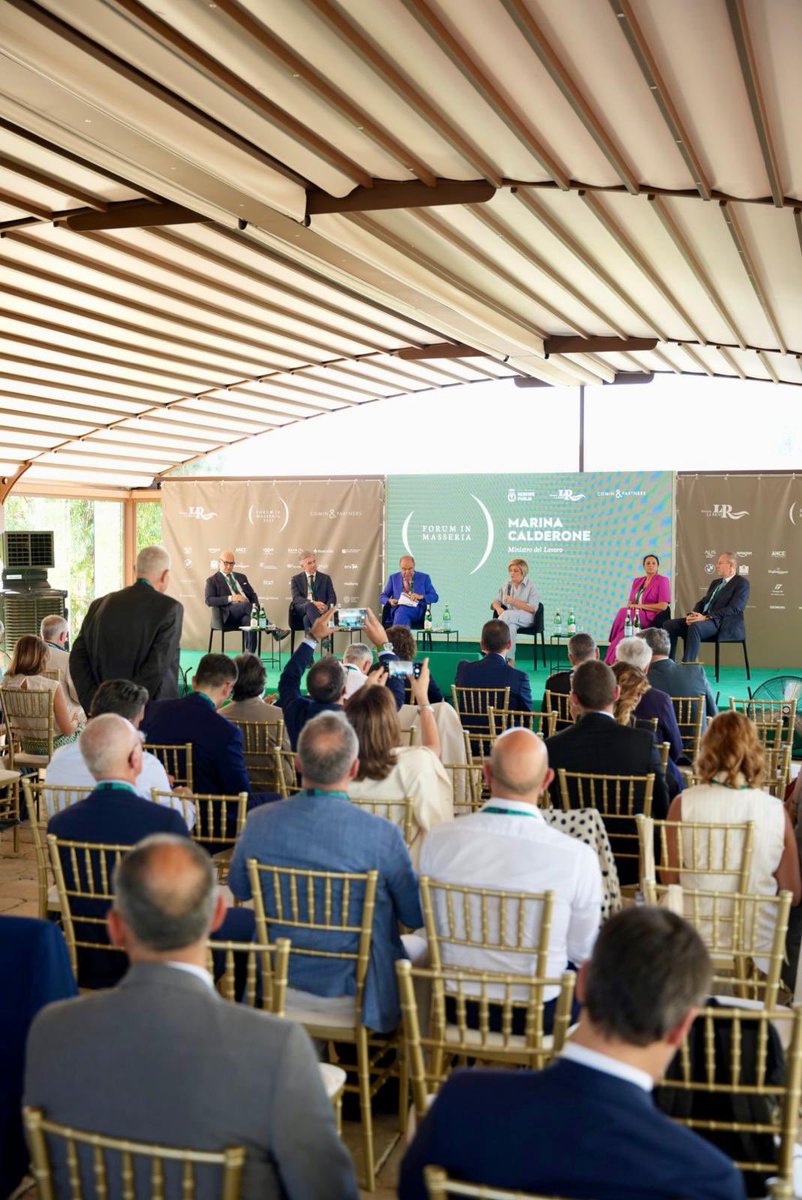 Comin & Partners (@cominandpa) on Twitter photo Il panel “Il lavoro che cambia: strategie per l’occupazione in un mondo sempre più digitale” inizia ora con Marina Calderone <a href="/MinLavoro/">Ministero Lavoro</a>, Ferdinando Boccia <a href="/Cassa_CDC/">CDC – Cassa Dottori Commercialisti</a>, Stefania Pompili <a href="/SoprasteriaIT/">Sopra Steria Italia</a>, Marco Granelli <a href="/confartigianato/">Confartigianato</a>, e Nicola Patrizi <a href="/federterziario/">FederTerziario</a> Il panel “Il lavoro che cambia: strategie per l’occupazione in un mondo sempre più digitale” inizia ora con Marina Calderone <a href="/MinLavoro/">Ministero Lavoro</a>, Ferdinando Boccia <a href="/Cassa_CDC/">CDC – Cassa Dottori Commercialisti</a>, Stefania Pompili <a href="/SoprasteriaIT/">Sopra Steria Italia</a>, Marco Granelli <a href="/confartigianato/">Confartigianato</a>, e Nicola Patrizi <a href="/federterziario/">FederTerziario</a>