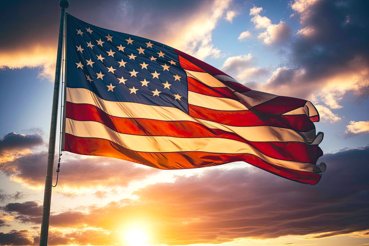 Happy Birthday America🇺🇸

祝全世界最伟大的国家生日快乐！

自由的土地，勇士的家乡。

🎉🎉🎉👏👏👏👍👍👍✌️✌️✌️