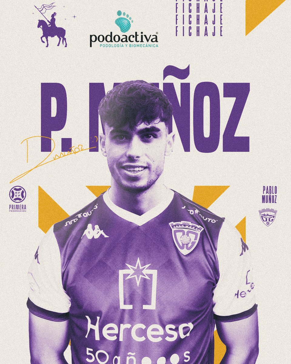 C.D. Guadalajara 🟣⚪️ (@deporguada) on Twitter photo Pablo Muñoz se convierte en el tercer fichaje del C.D. Guadalajara
💜 <a href="/paabloo_mc/">Pablo Muñoz</a>
🔗cdguadalajara.es/?p=88256&previ… Pablo Muñoz se convierte en el tercer fichaje del C.D. Guadalajara
💜 <a href="/paabloo_mc/">Pablo Muñoz</a>
🔗cdguadalajara.es/?p=88256&previ…
