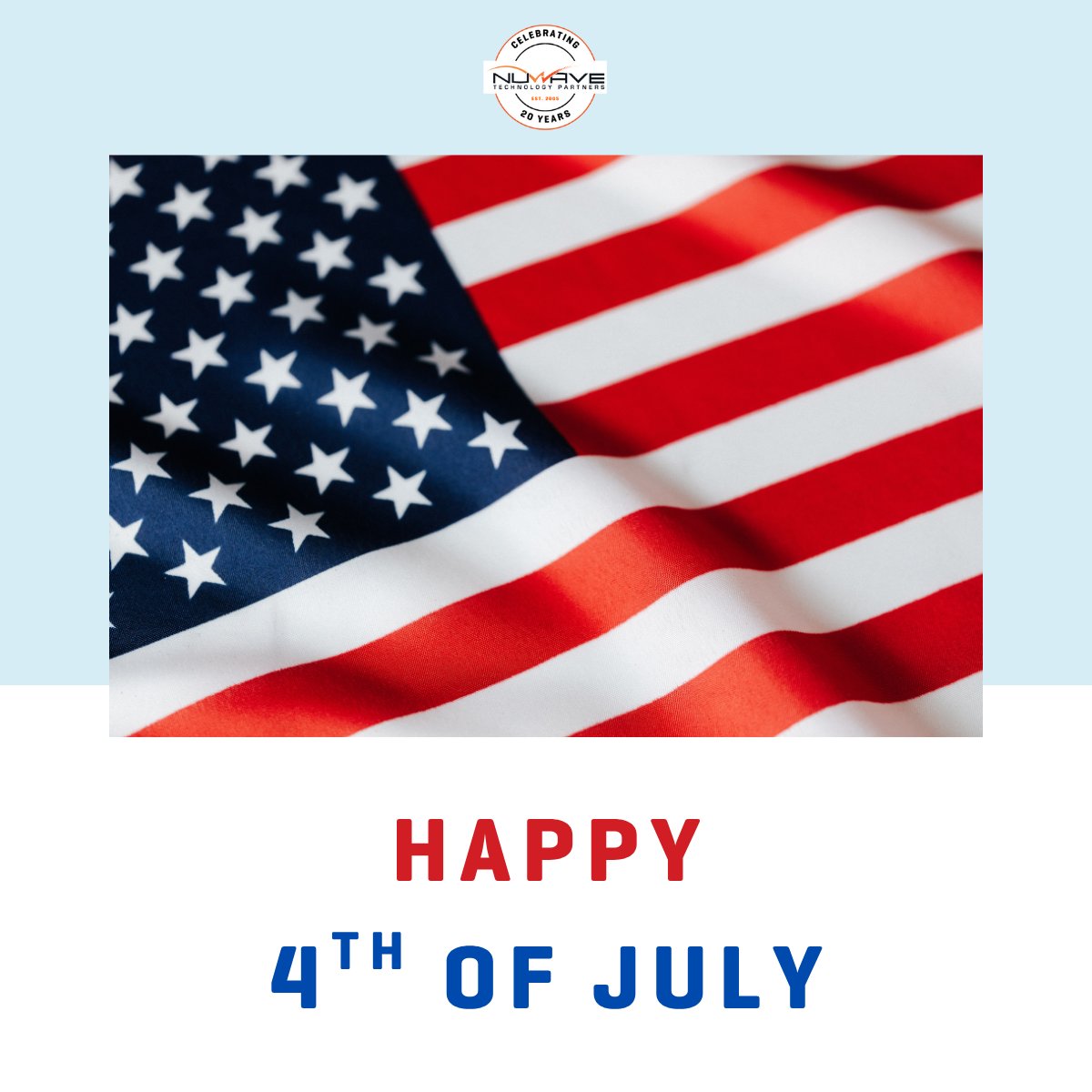 Happy Independence Day from NuWave!
We’re proud to support businesses across the country with secure, reliable technology — today and every day.
#FourthOfJuly #IndependenceDay