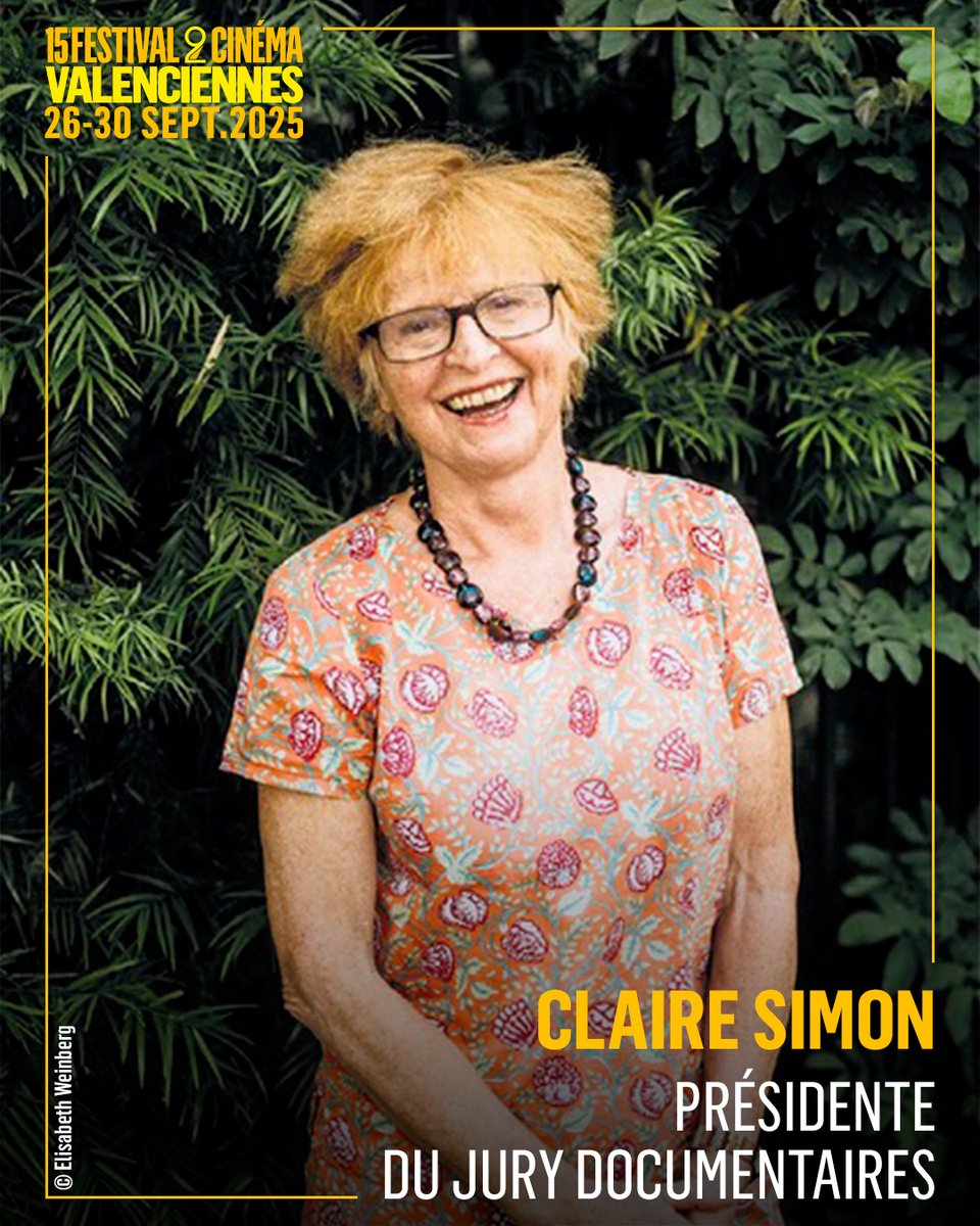 Cinéaste saluée pour ses documentaires (NOTRE CORPS, APPRENDRE) comme pour ses fictions (LES BUREAUX DE DIEU, GARE DU NORD), Claire Simon présidera le Jury Documentaires du 15ᵉ Festival 2 Cinéma de Valenciennes 🎥

👉 Découvrez prochainement les films de la compétition.