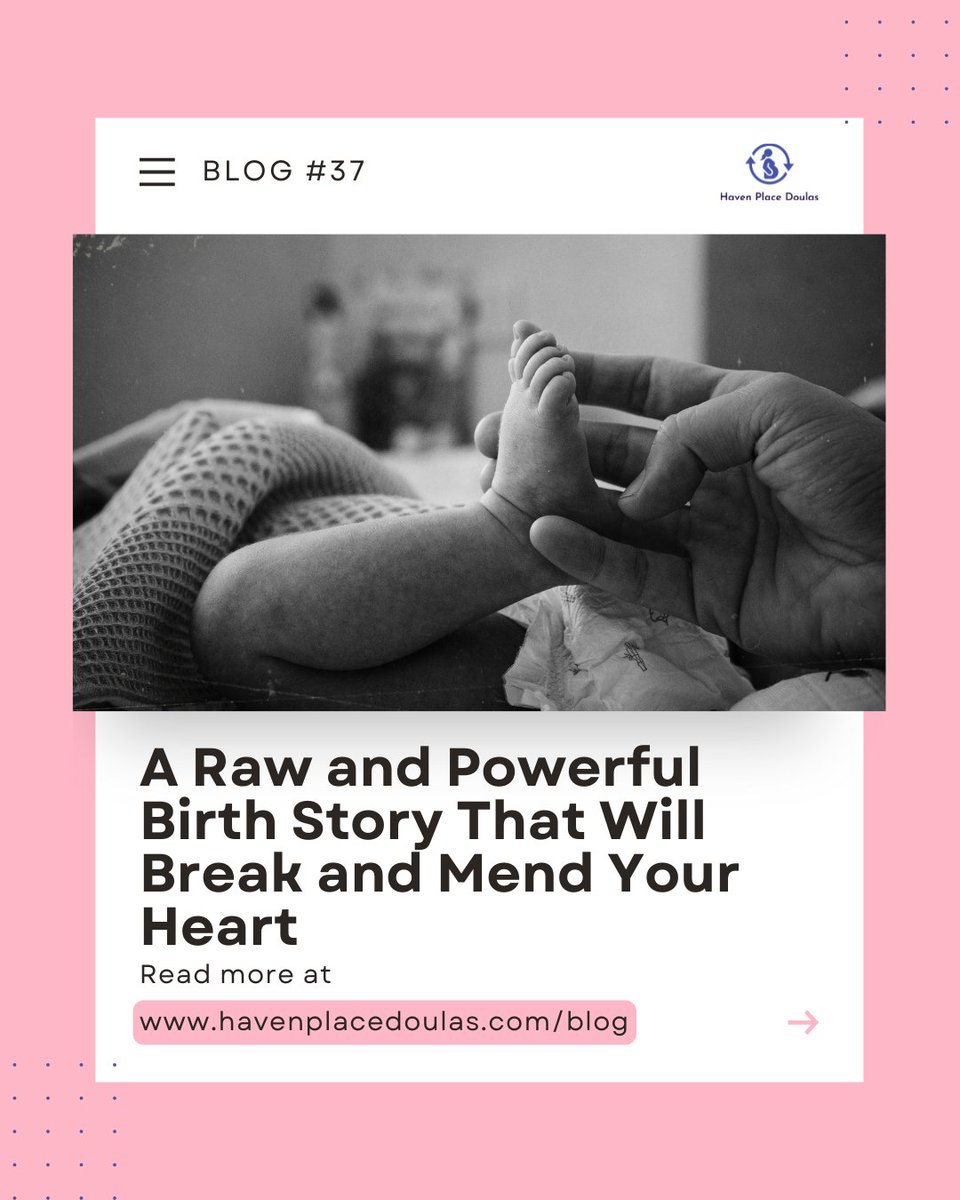 havenpdoulas's tweet image. Some birth stories don’t go “as planned”...
and still turn out holy. 💜

Go read it. Bring tissues. Then tell us what moved you most.

Click the link in our bio!

#havenplacedoulas #birthstory #vbac #postpartum #Birthdoula #momlife #boston #massachusetts #motherhood #momtruth