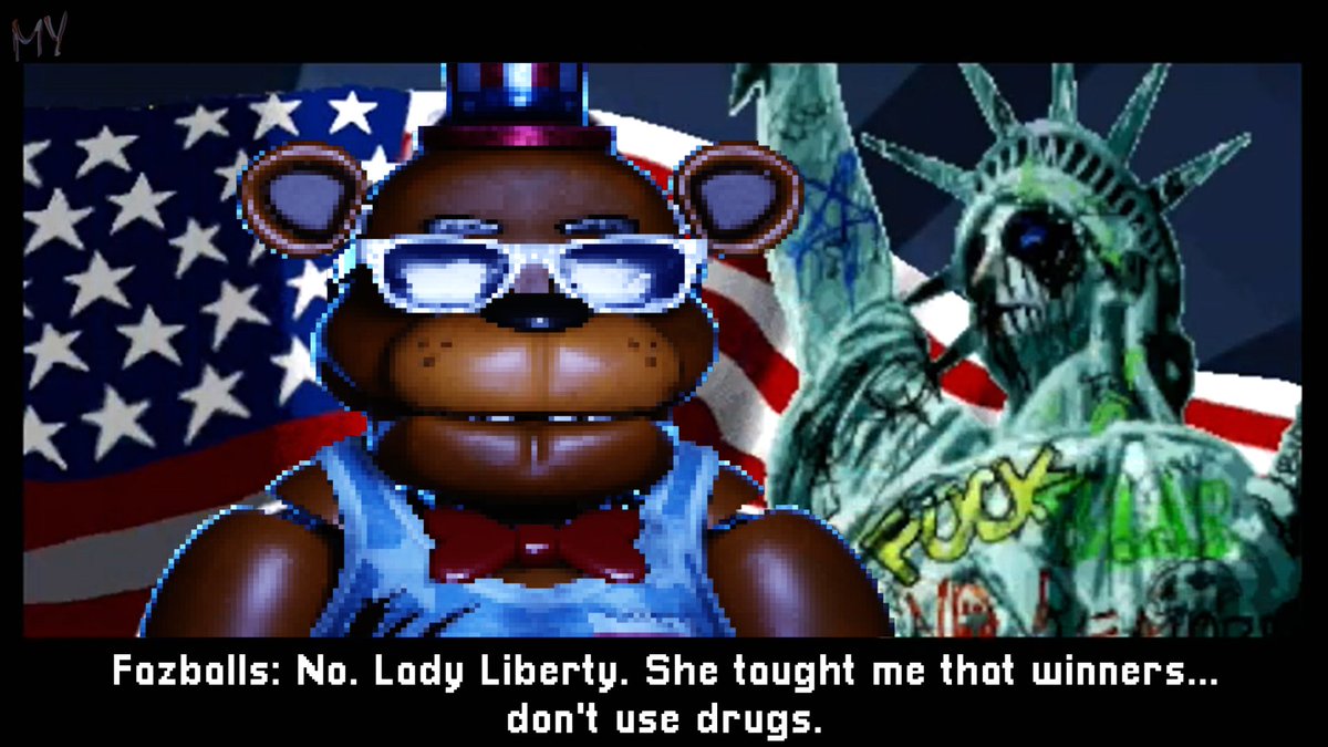 I swore an oath to a special lady.

#fnaf #July4 #blender #meme