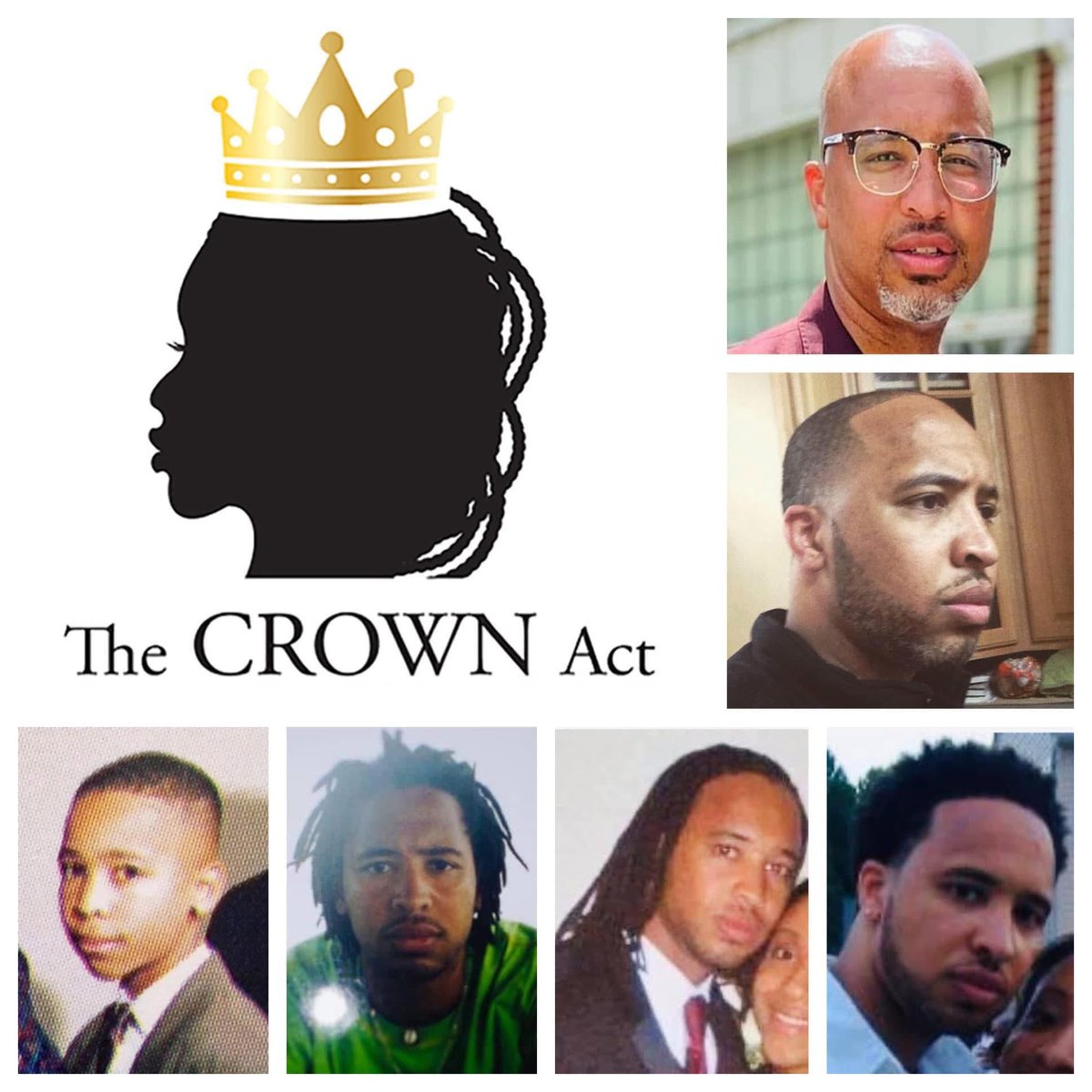 National CROWN Day! 👑

Today we commemorate anniversary of The CROWN Act being signed, marking historic moment in the fight against hair discrimination. 

It’s important our kids feel confident in their own skin. This includes embracing natural hair!
TheCrownAct.com