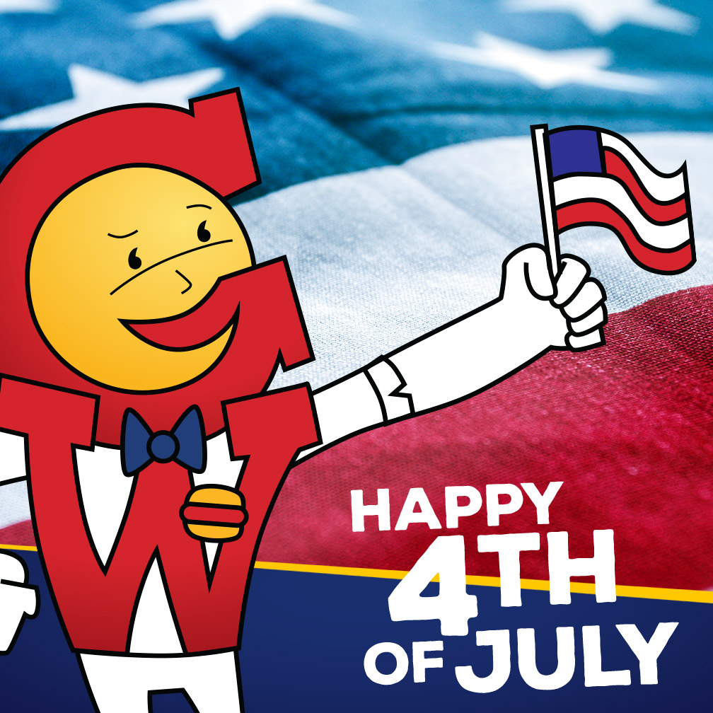 George_Webb's tweet image. Yeah, you COULD grill out, or you could let US handle the cooking! 😉 Fuel your fireworks festivities with some George Webb favorites! Happy 4th of July everyone!
Order Now: order.online/business/georg…
