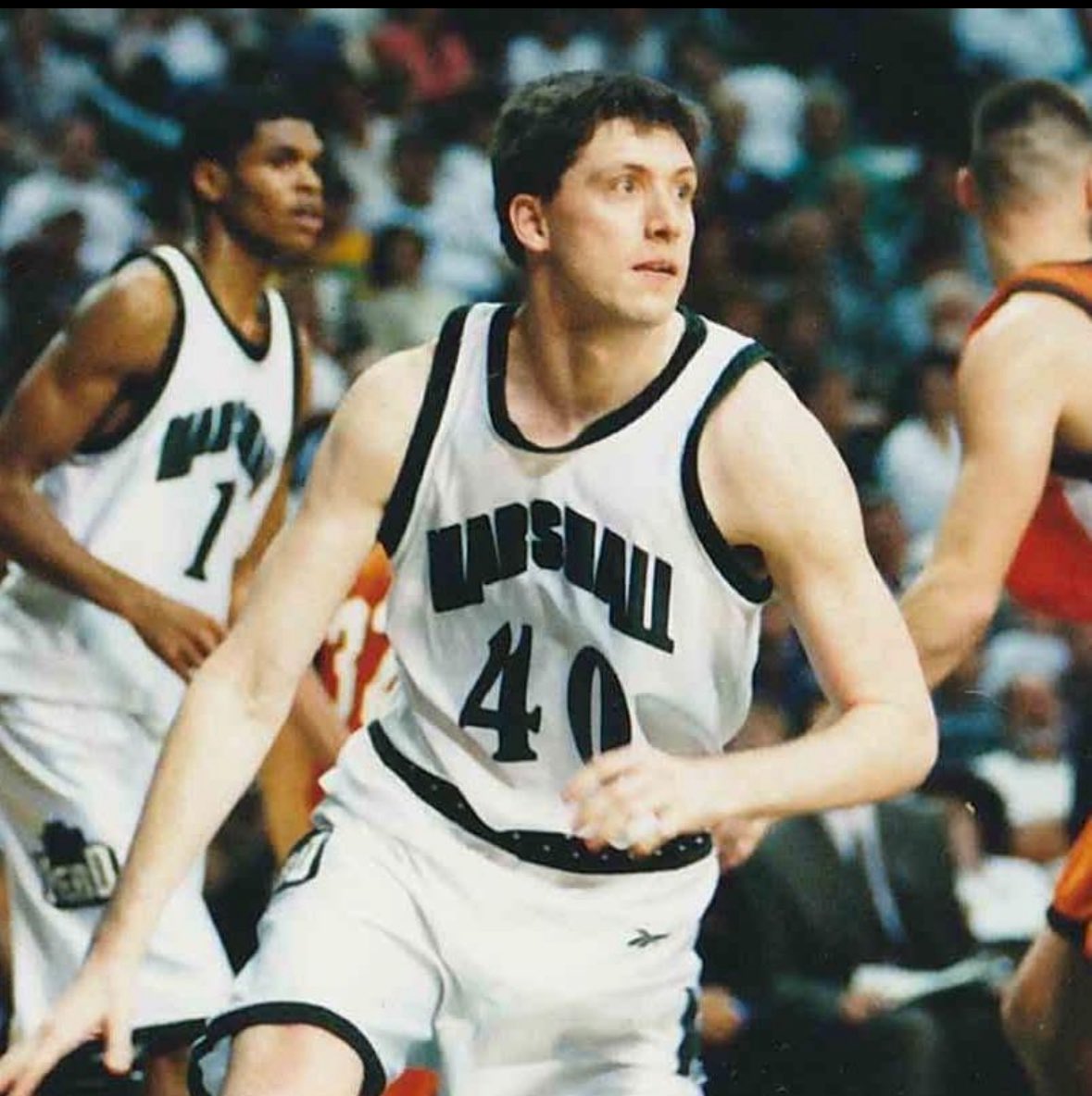 Everybody wish my brother J.R. Vanhoose a Happy Birthday! 🎉
We committed to Marshall together back in 1998 and played 4 strong years side by side. 25 years later and the bond is still real. Appreciate you, Hoose! 💪🏽💚 #MarshallFamily #HappyBirthday