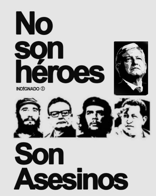 <a href="/ElNecio_Cuba/">El Necio</a> Es increíble que con tanta información a la mano sigan siendo tan pendejos creyendo héroes a tanto asesino...