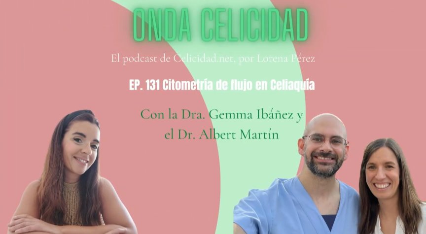 🆕 Nou episodi del #pòdcast #OndaCelicidad sobre Citometria de flux en #Celiaquia, amb la col·laboració de la Dra. Gemma Ibáñez, especialista en malaltia celíaca del Servei d’Aparell Digestiu de l'#hbellvitge
🎙️ bit.ly/3To8v9o
<a href="/gibanez_sanz/">Gemma Ibáñez-Sanz</a> <a href="/Celicidadsinglu/">Celicidad</a>