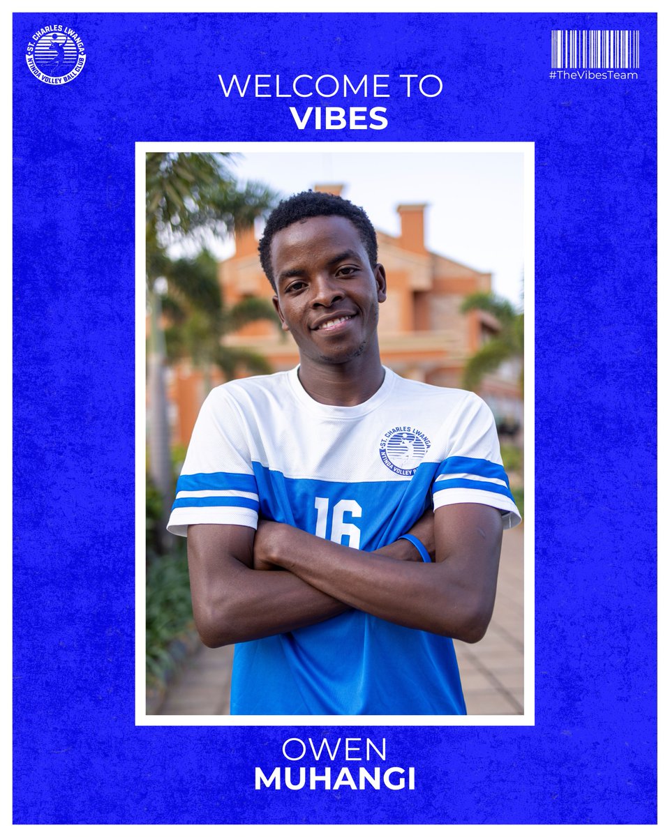 Born a vibe, now he’s home🏡. Colleagues, trophies will come🏐🏆🥇👏.