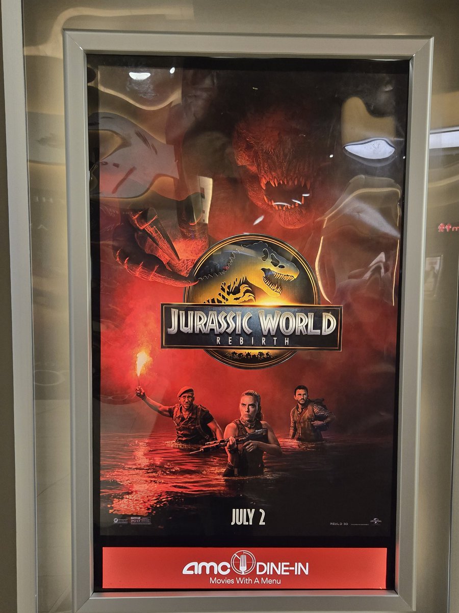 Here we go!  #JurassicWorld
