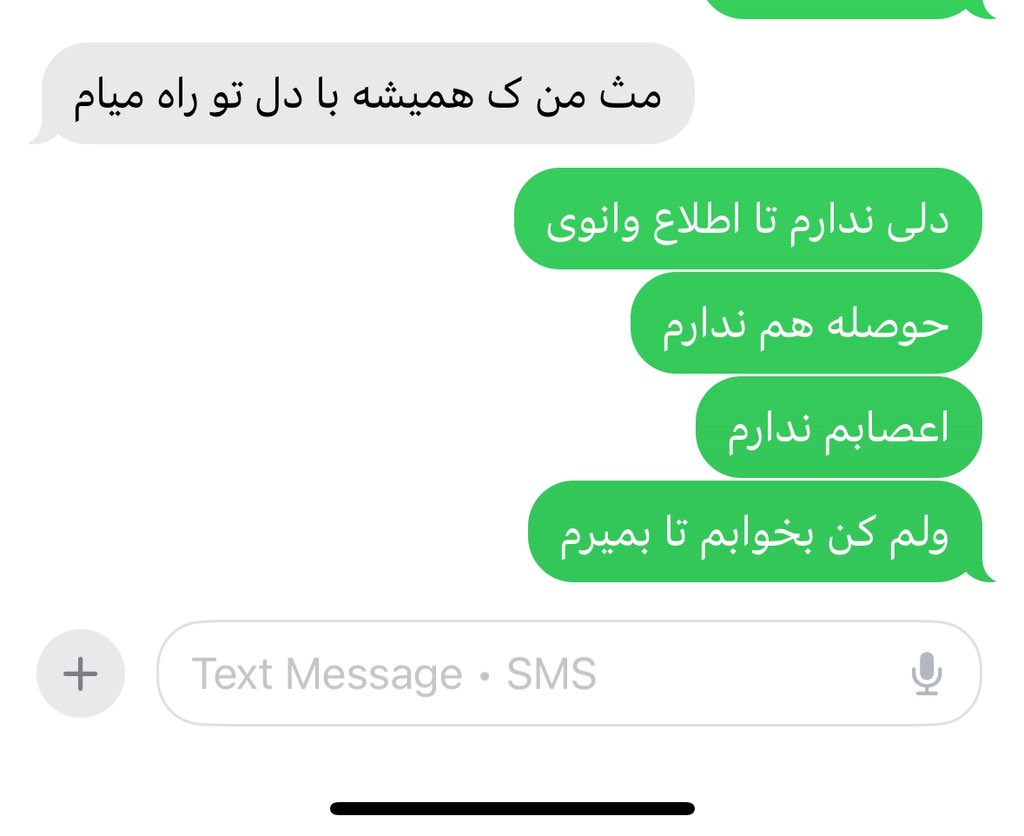 نمایی از پی ام اس :