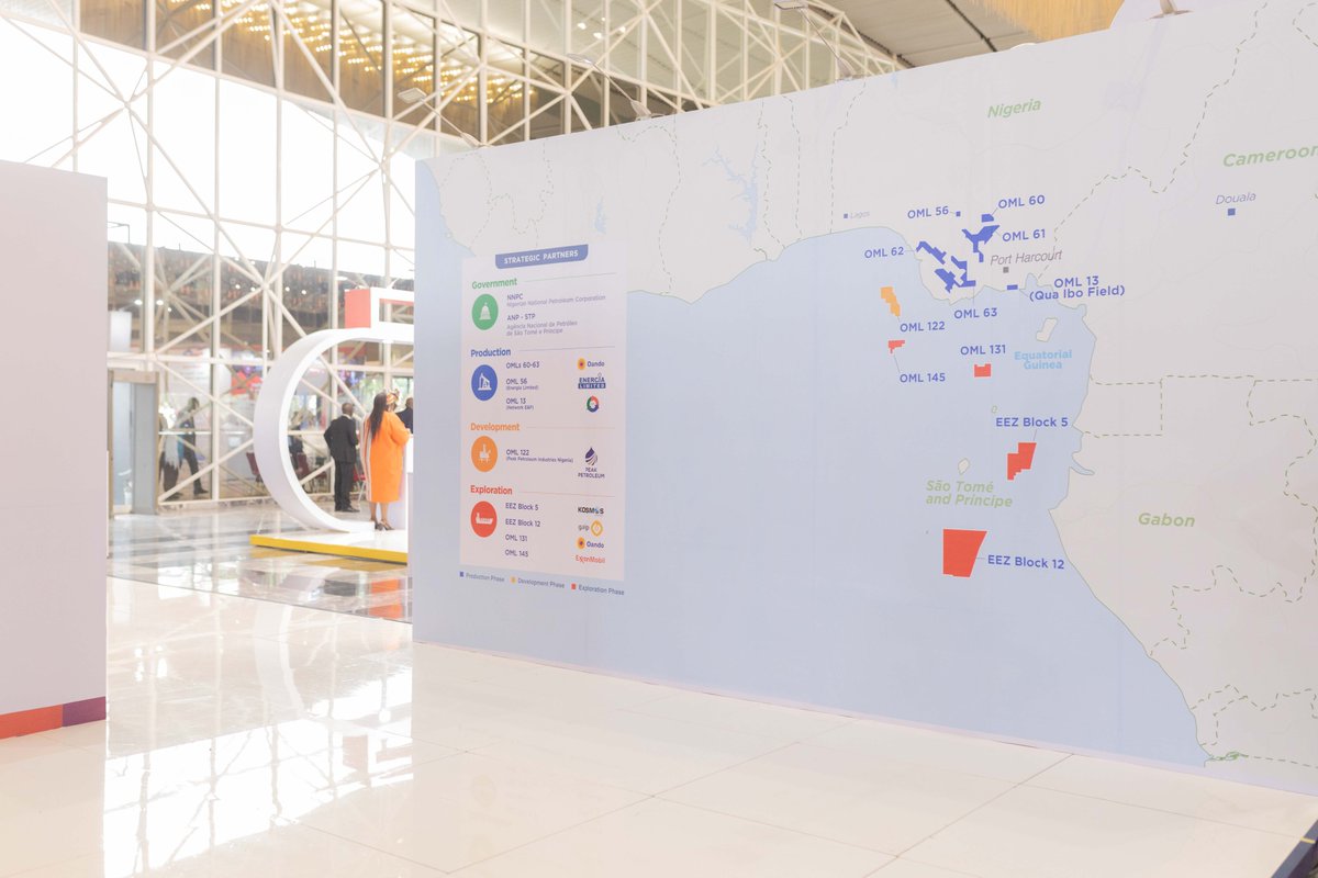 airune's tweet photo. Incredibly proud of the @oando_plc booth at #NOGEnergyWeek; it makes a bold statement about our journey.

Unconventional thinkers. 
Unapologetic in our approach. 
Leading the charge and moving with unstoppable force. This is #TheEraOfUs #OandoAtNOG https://t.co/H8M5upt898