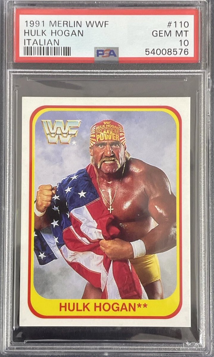 Happy 4th of July to all you fellow wrestling card collectors. Wishing you a safe &amp; fun holiday - brother! #wrestlingcards