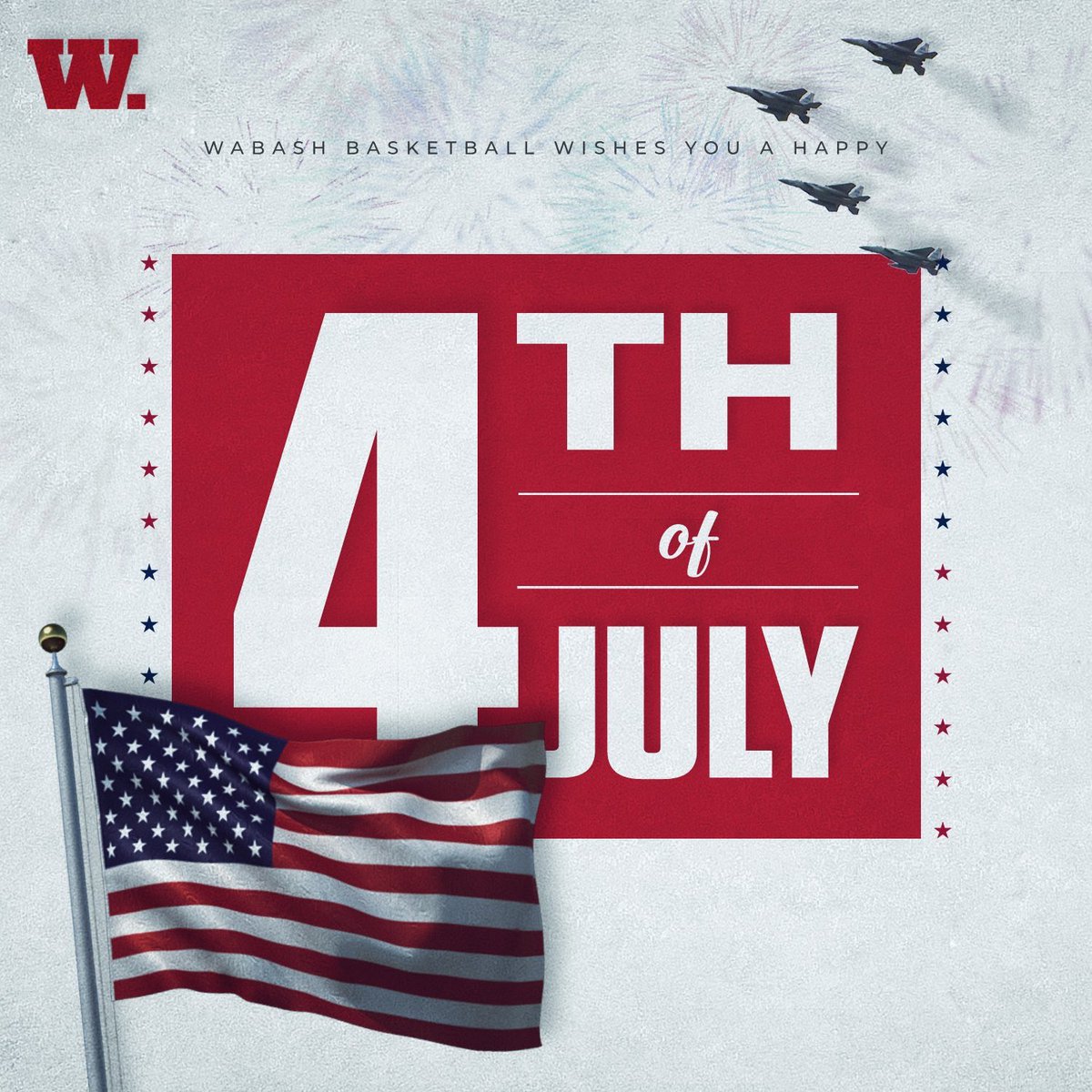 Happy 4th of July! 🇺🇸 🎆 #WAF