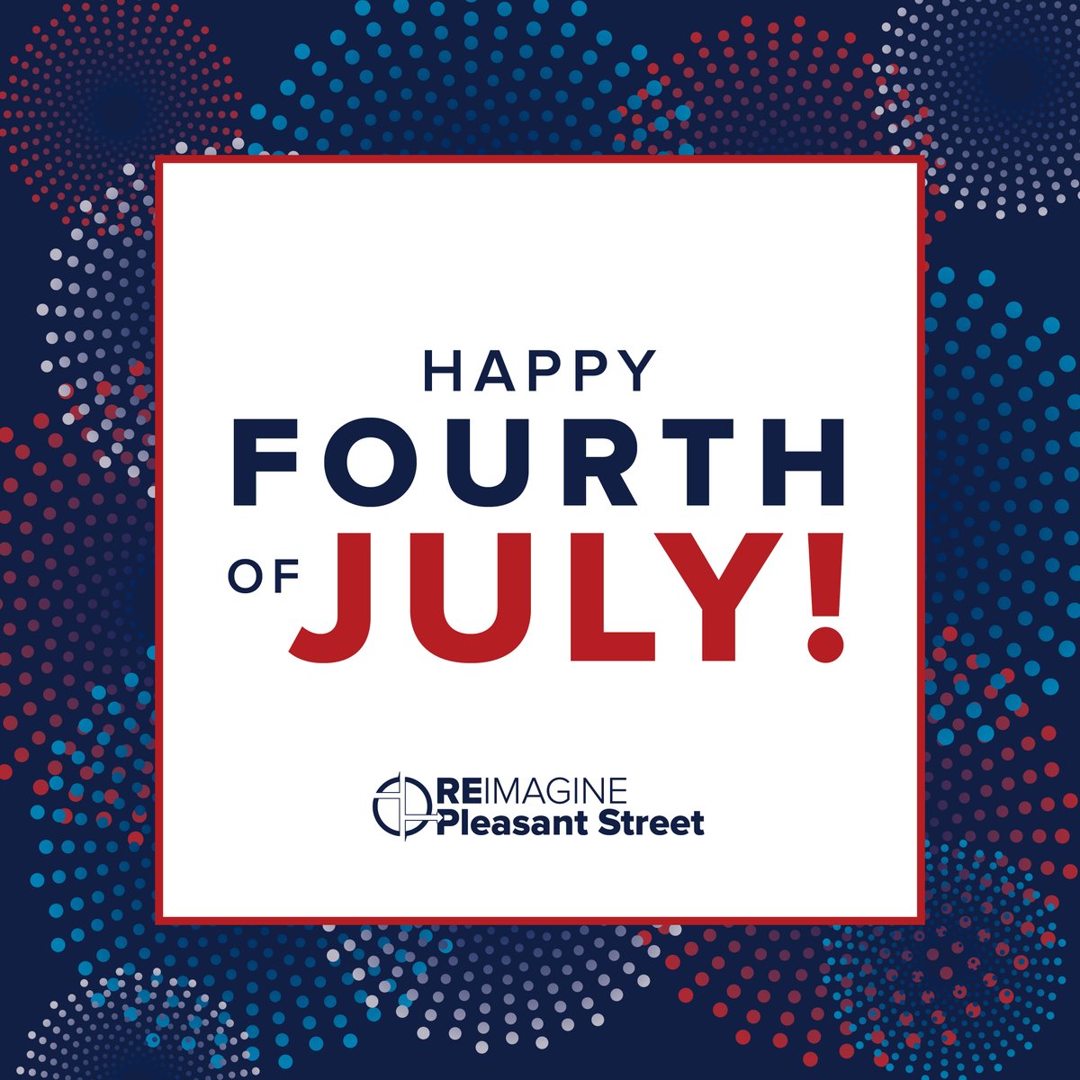 reimagineplsnt's tweet image. We hope everyone is having a safe and fun holiday!