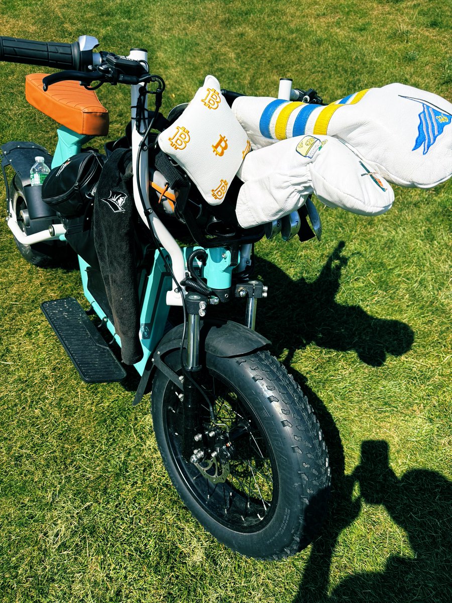 America. Bitcoin.  Golf.  Sick motorcycle.