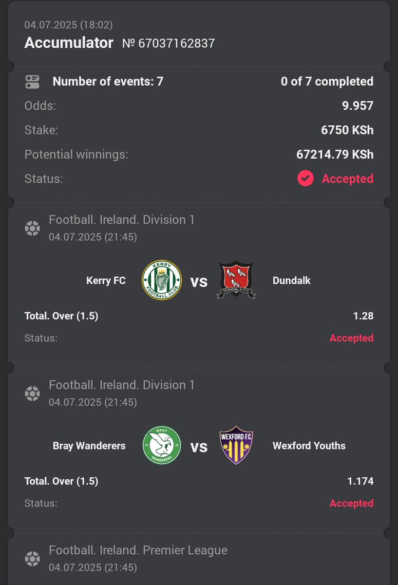Bet on DB-BET🎯 

7 games✅️

9 odds🟢

Account Registration👇👇
db-bet.co/BARNET254

Booking code: EF1M9

Enjoy 100% bonus on your first deposit.

Use Promocode: Barnet254