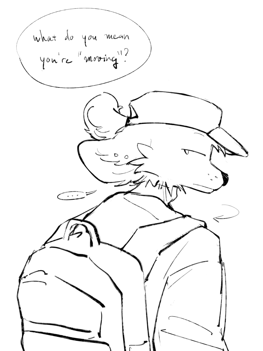 still working on comms but have this wip that i’ll probably redraw... hashtag teen au