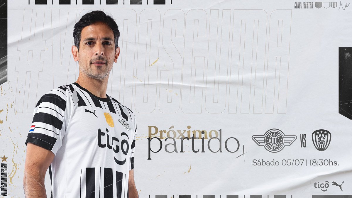 Libertad_Guma's tweet photo. ¡DEBUTA EL CAMPEÓN! 🤩🏁

🔜 Fecha 1
🆚 Sportivo Luqueño.
🕣 05/07 | 18:30hs. 
🏟 La Huerta.

#ClausuraAPF2025
#VamosGUMA https://t.co/s8WXbfl8vy