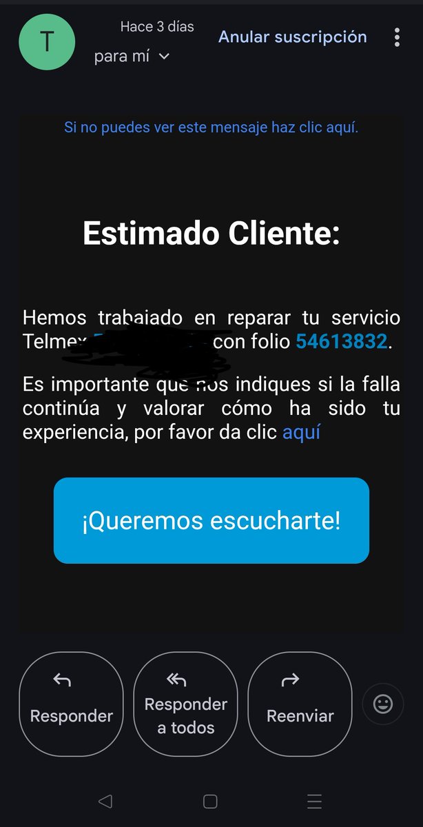 jlfch's tweet photo. @TELMEXSoluciona @arturoelias @carlosslim @totalplaymx @Megacable @izzi_mx No me imagino sus procesos internos por que correo y llamada recibi, que ese reporte estaba cerrado y atendido, y henos aqui https://t.co/S3OKY3iMyv
