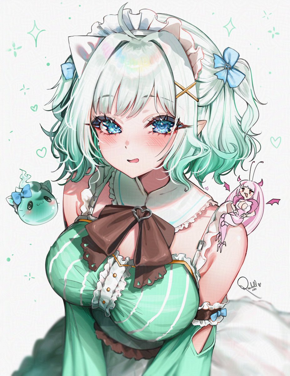 😳 or 🥺? 

we love our Mint ✨ #Fantography #Mintoween