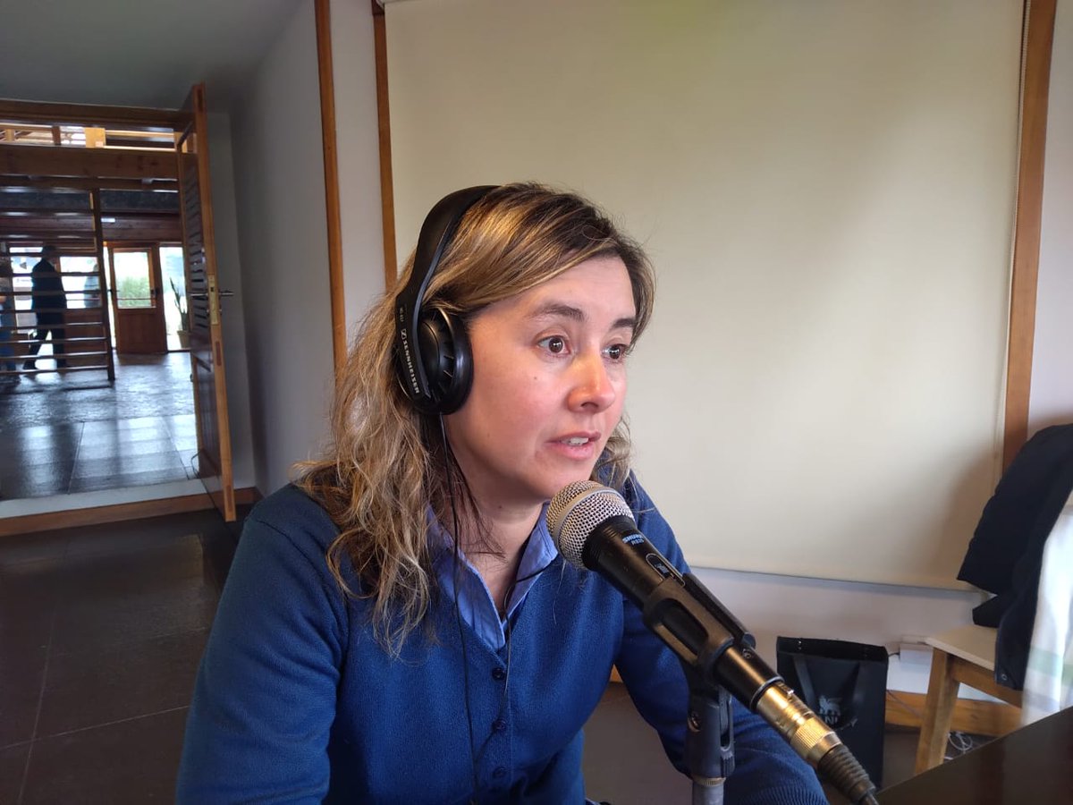 “le pedimos a la gente que no deje las canillas abiertas porque el sistema de tanques no logra recuperarse” Sol Ferrada vocera de la Coop 16