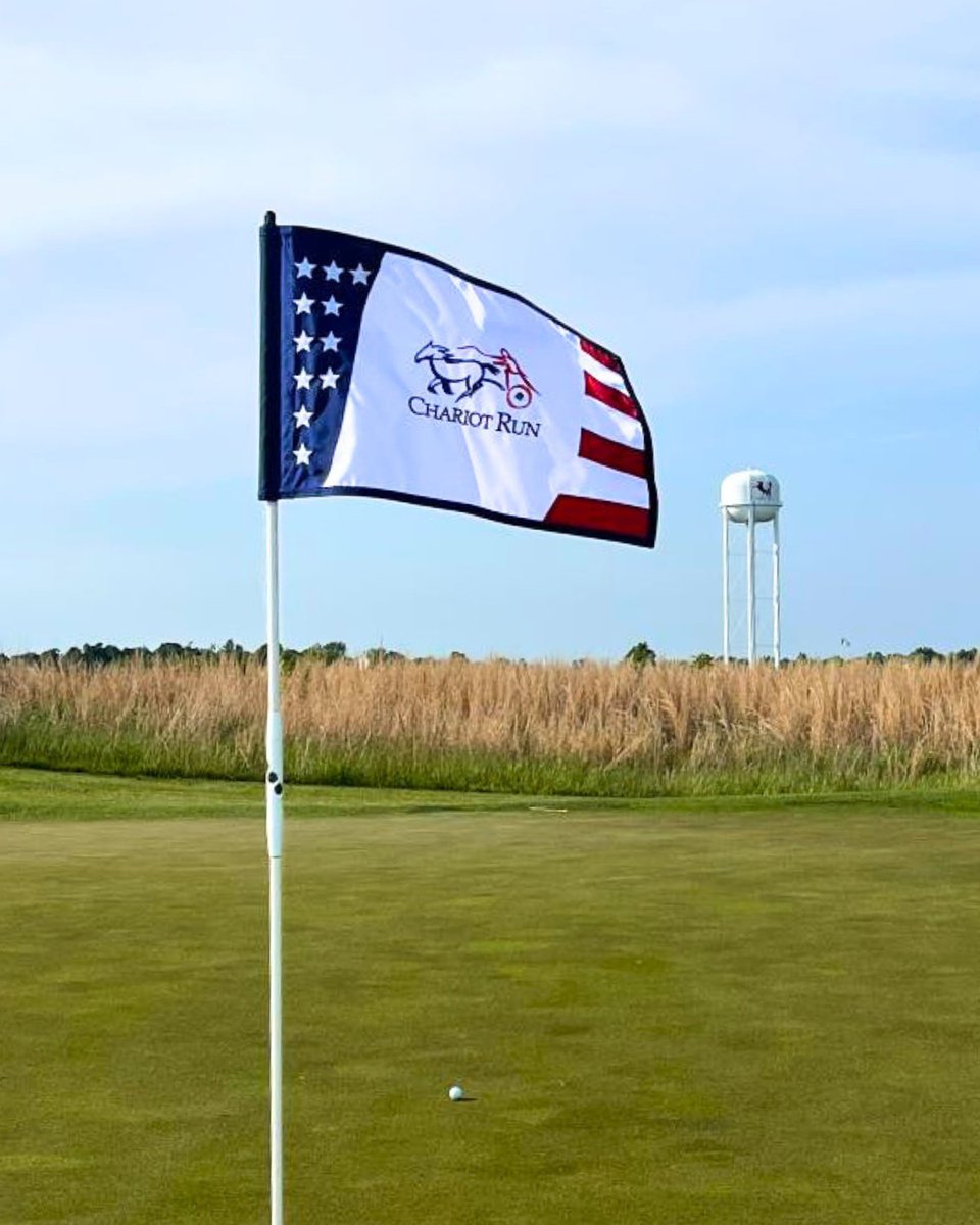 Happy Independence Day from Chariot Run! Celebrate with us on the fairways this weekend and experience the magic of summer golf in the heart of Indiana.

Tee times are available this weekend, book yours now at bit.ly/4lGMjn4. 

#chariotrungolfclub #independenceday #golf