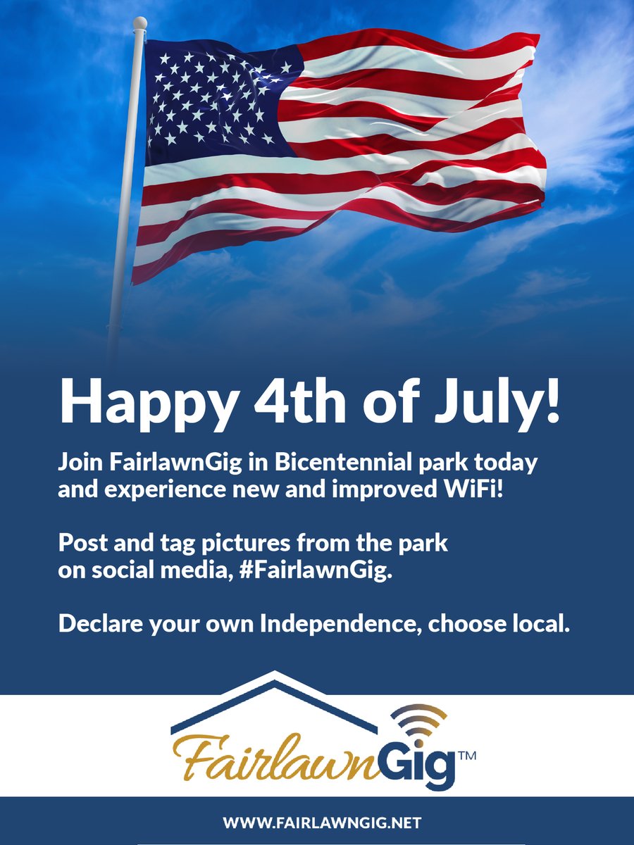 Happy Independence Day!