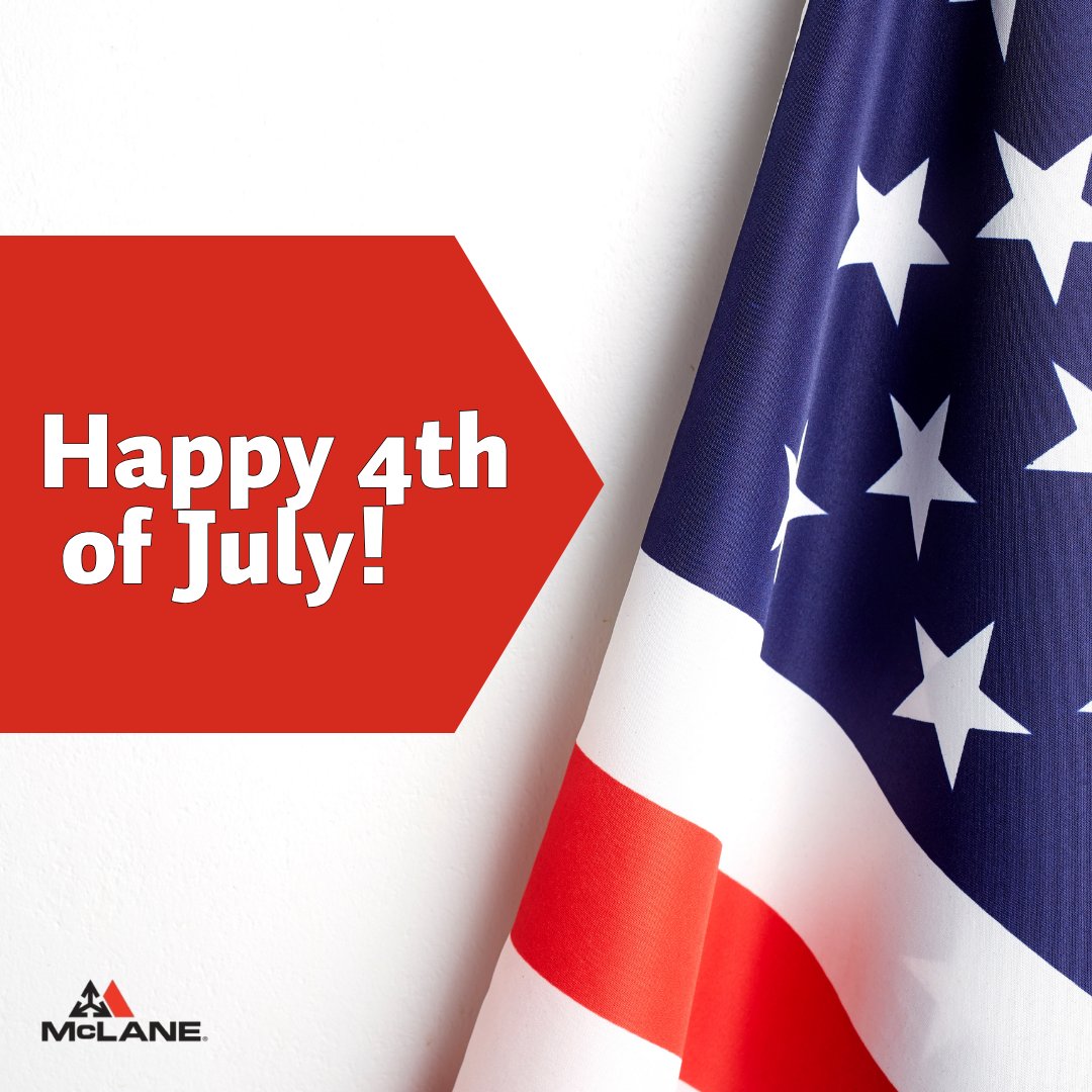 Happy 4th of July! 🇺🇸 Wishing you all a safe and memorable holiday!