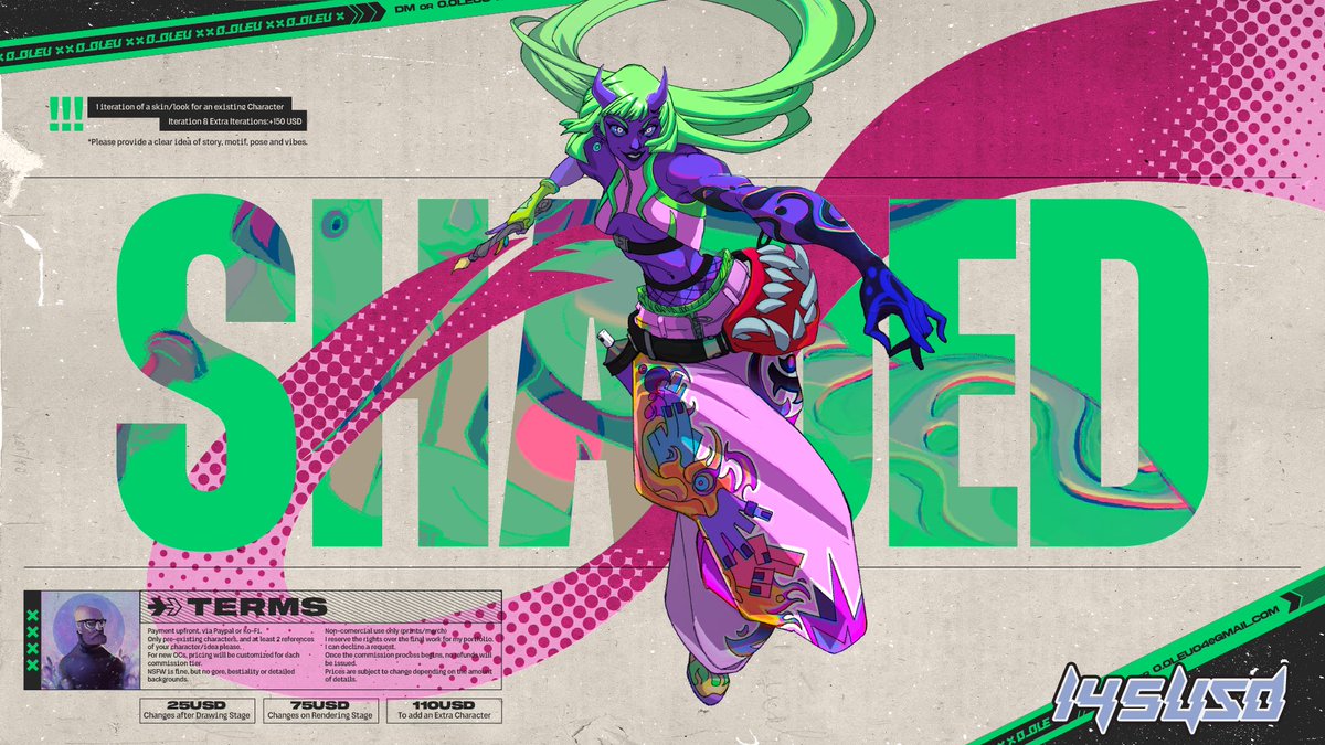 o_oleu's tweet image. Haaaaalo! Monthly reminder! That I’m open to draw your oc, dnd character, skin concept, etc etc! If interested hit me up to cook something cool :3 also….is my birthday ✨🎈🎂🎈✨