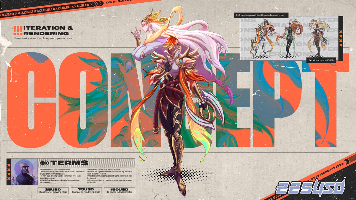 o_oleu's tweet image. Haaaaalo! Monthly reminder! That I’m open to draw your oc, dnd character, skin concept, etc etc! If interested hit me up to cook something cool :3 also….is my birthday ✨🎈🎂🎈✨