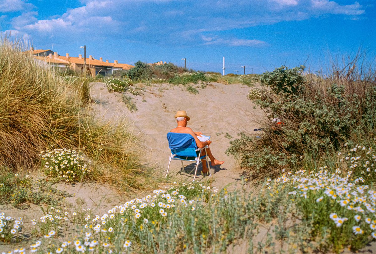 maximevisticot's tweet image. Une pellicule argentique au Cap d’Agde 🎞️