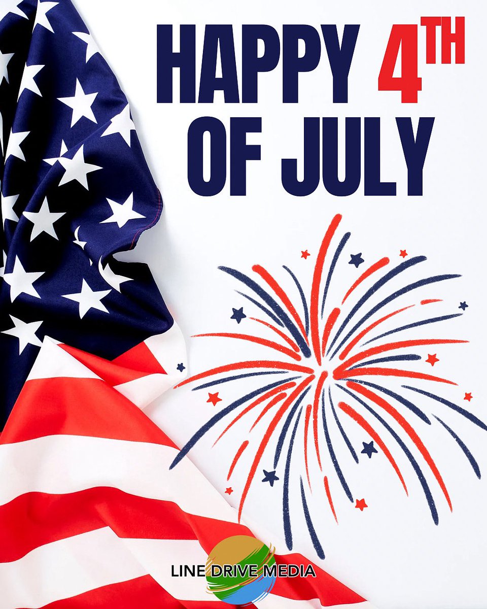 LineDsoftball's tweet photo. We are thankful for the sacrifices made by the brave men and women that defend the United States of America🇺🇸 Happy 4th of July from Line Drive Softball!🎆

#linedrivemedia #linedrivesoftball #4thofjuly #indepenceday #landofthefree #becauseofthebrave https://t.co/2QvW5prkBY