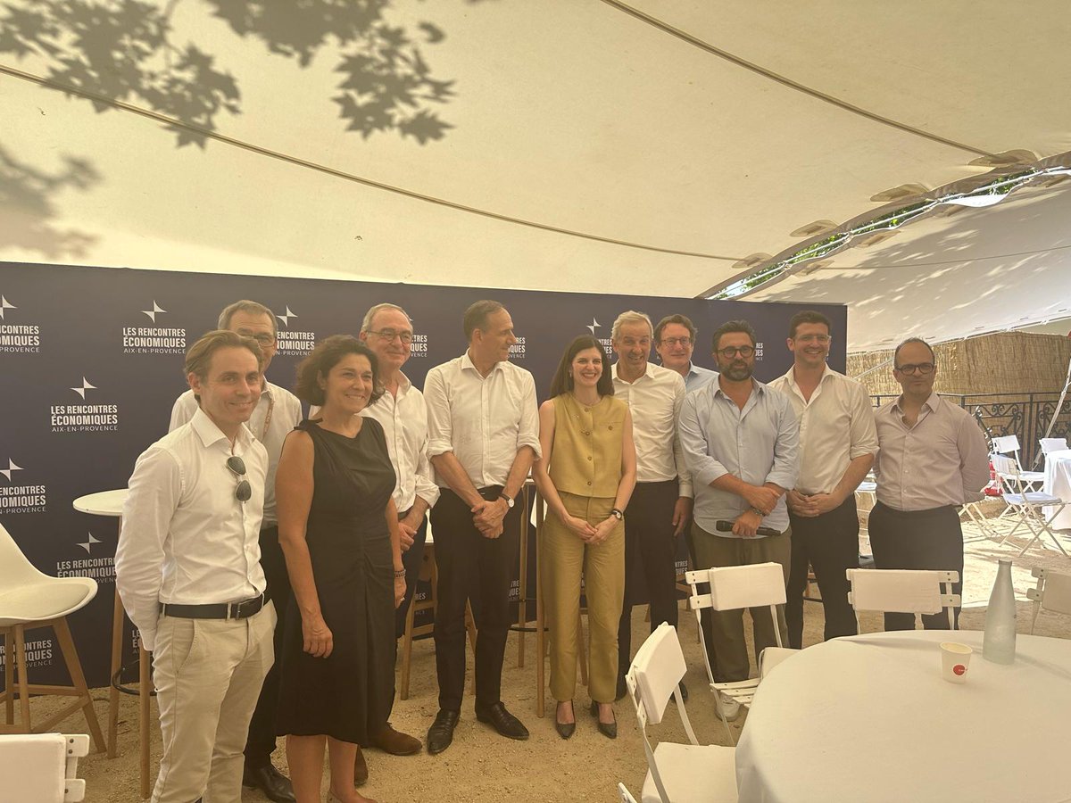Collin Nathalie (@nathqueencole) on Twitter photo Lancement de l'Indice de Résilience Numérique (IRN) aux Rencontres économiques d'Aix !
Un levier stratégique pour la souveraineté numérique française et européenne.
<a href="/ClaraChappaz/">Clara Chappaz</a> <a href="/oliviersichel/">Olivier Sichel</a> <a href="/Cercle_eco/">Le Cercle des économistes</a> #ReAix2025 Lancement de l'Indice de Résilience Numérique (IRN) aux Rencontres économiques d'Aix !
Un levier stratégique pour la souveraineté numérique française et européenne.
<a href="/ClaraChappaz/">Clara Chappaz</a> <a href="/oliviersichel/">Olivier Sichel</a> <a href="/Cercle_eco/">Le Cercle des économistes</a> #ReAix2025
