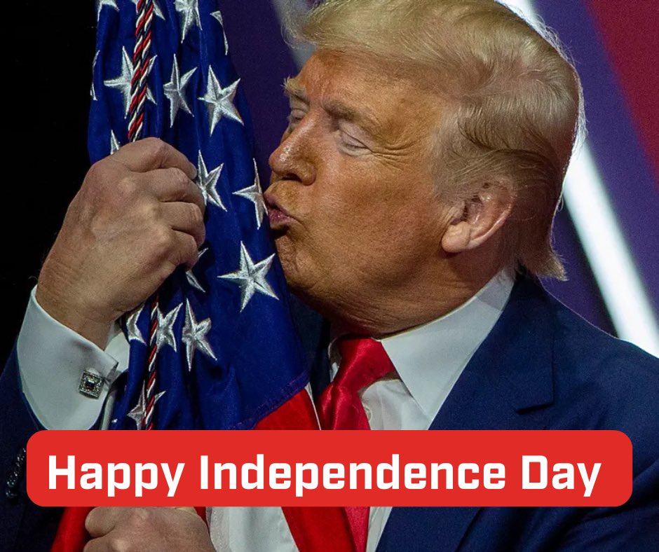 DavidClarkGA's tweet image. We already have a ‘No Kings Day’ — it’s called July 4th! I’m proud to have a President who celebrates America!🇺🇸